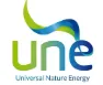 UNE logo