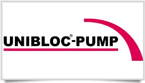 Unibloc Pump logo