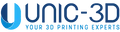 Unic-3D Printing logo