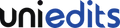 UniEdits logo