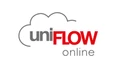 uniFLOW Online logo