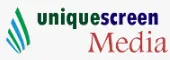 UniqueScreen Media logo