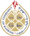 University of Bahrain logo