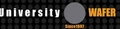 University Wafer logo