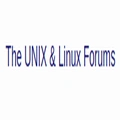 The UNIX & Linux Forums logo
