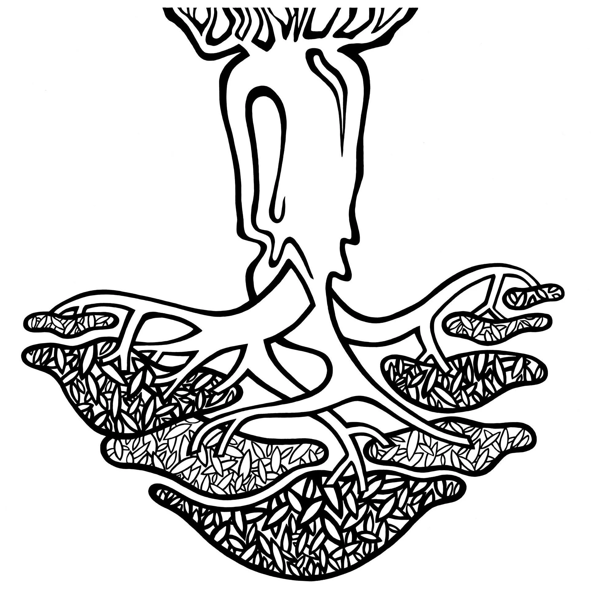 Unrooted Drinks logo