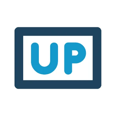 UPshow logo