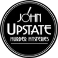 UPSTATE MURDER MYSTERY GAMES logo
