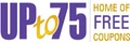UPto75 logo