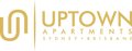 Uptown Apartments logo