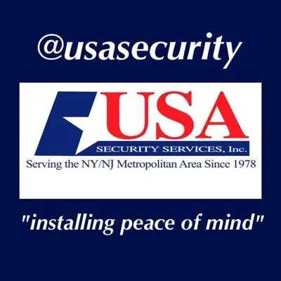 USA Security Services logo