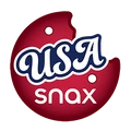 USA Snax logo