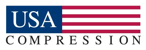 USA Compression logo