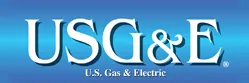 U.S. Gas & Electric logo