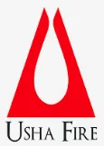 Usha Fire Safety logo