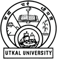 Utkal University logo