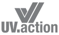 UV Action logo