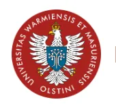 University of Warmia and Mazury in Olsztyn logo