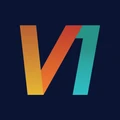 V1App logo