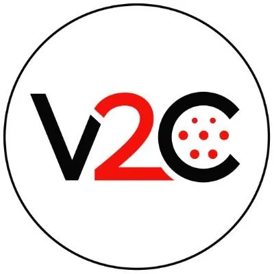 V2 Charge logo