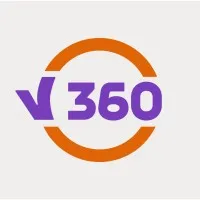 V360 logo