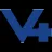 V4Drive logo