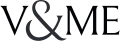 V and ME logo