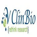 V ClinBio logo