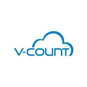 V-Count logo