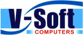 V-Soft Computers logo