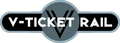 V Ticket logo