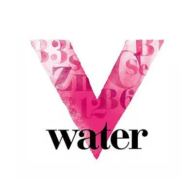 V Water logo