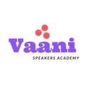 Vaani Speakers Academy logo