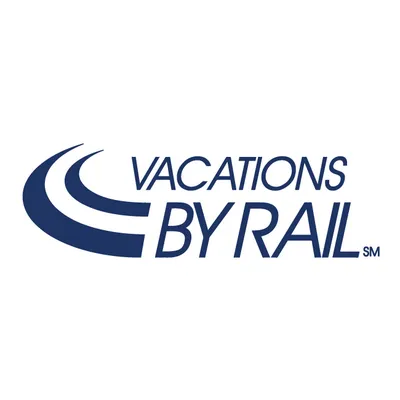 Vacations By Rail logo