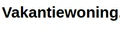 Vakantiewoning logo