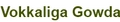 Vakkaliga Gowda