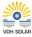 VDH Solar Systems logo