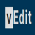 vEdit logo