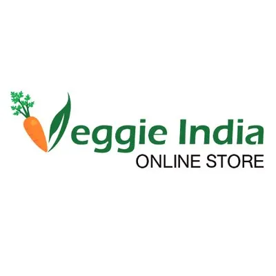 Veggie India logo