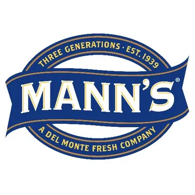 Mann's Fresh Vegetables logo