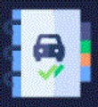 Vehicle Report logo
