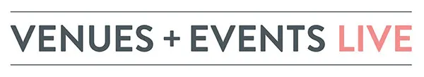 Venues + Events Live logo
