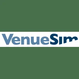 VenueSim logo
