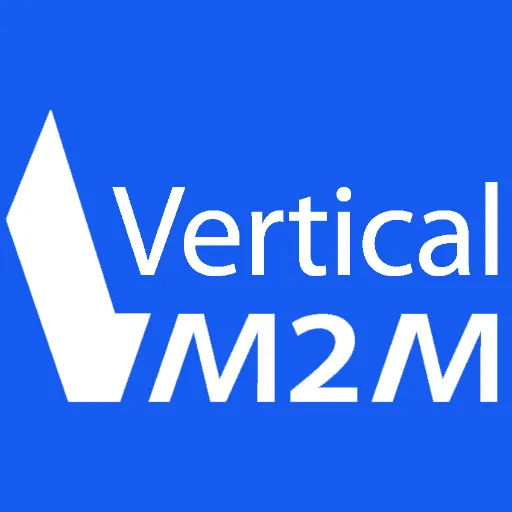 Vertical M2M logo