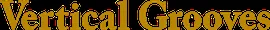 Vertical Grooves logo