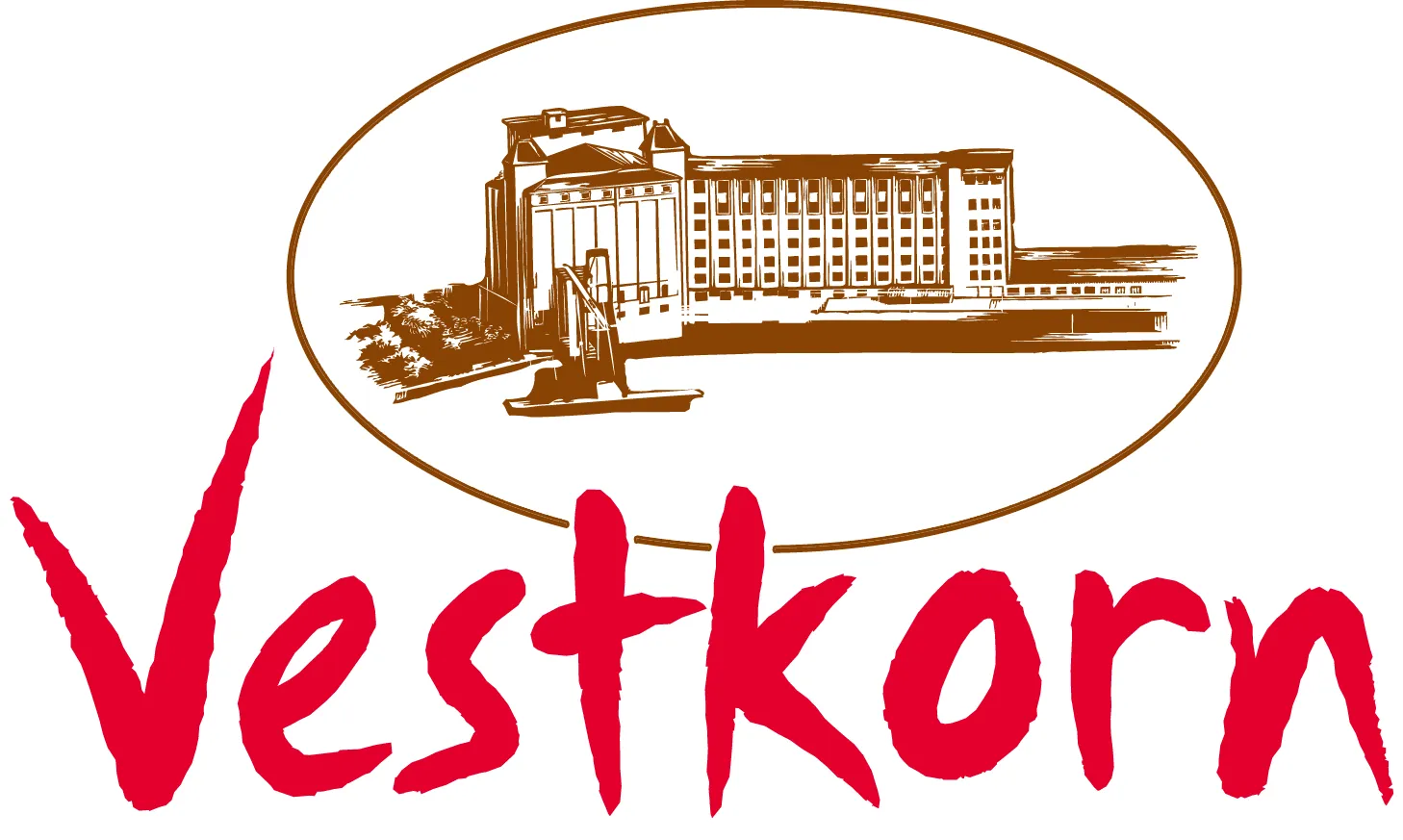 Vestkorn logo