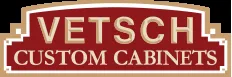 Vetsch Custom Cabinets logo