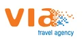 VIA Travel Agency logo