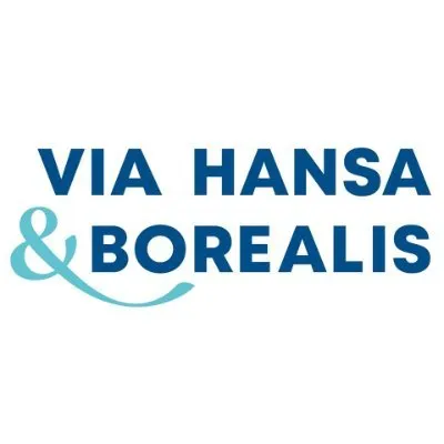 Via Hansa &amp; Borealis logo