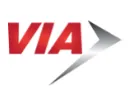 VIA Metropolitan Transit logo